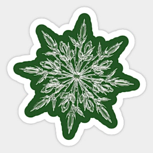 My Christmas Crystal Sticker